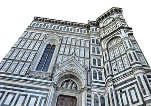 3D Florence Cathedral