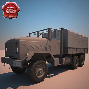 3ds max m923 a1 cargo truck