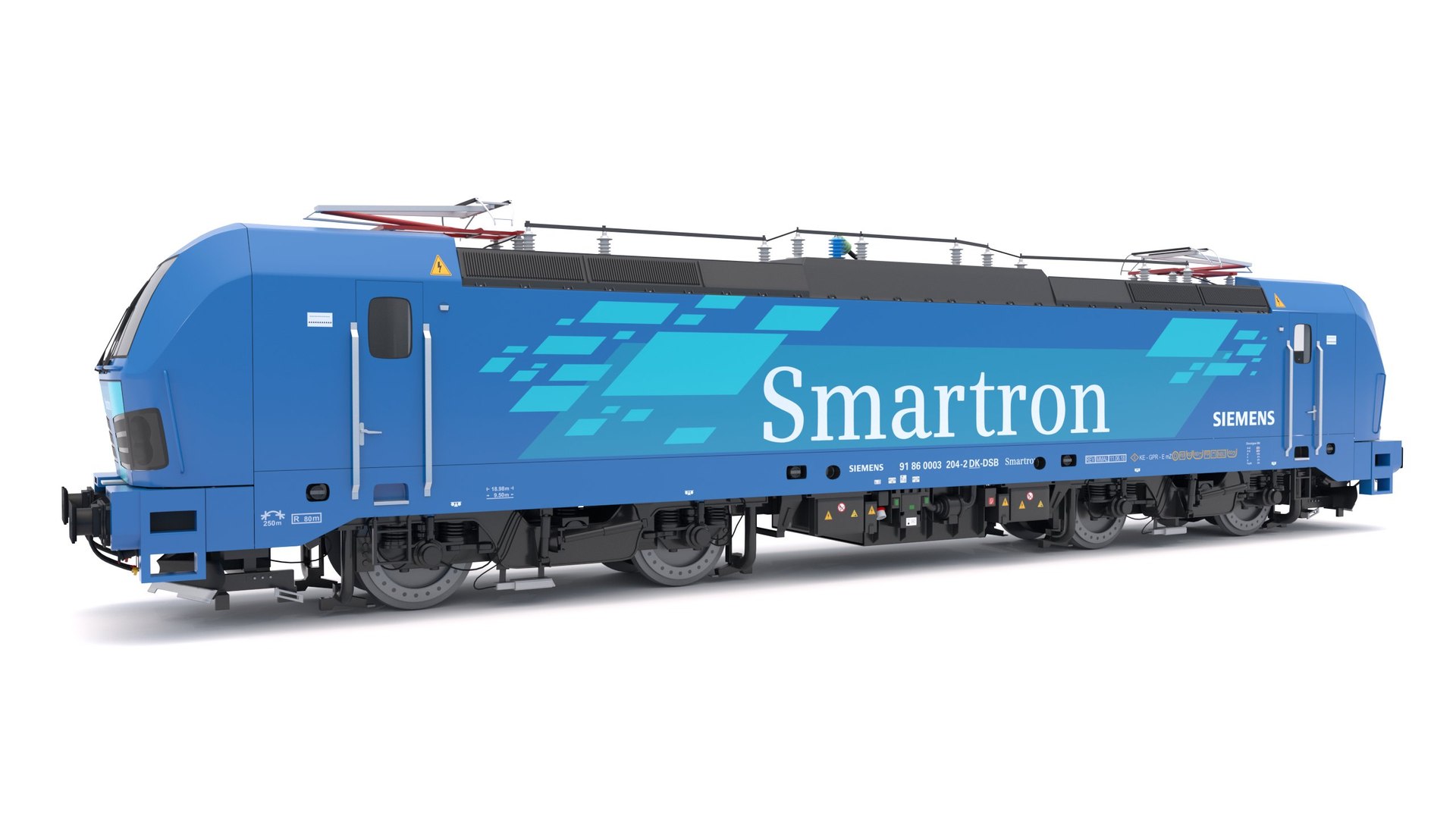 Siemens Smartron Electric Locomotive 3D - TurboSquid 2149181