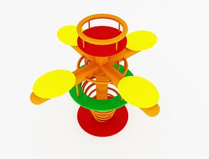 f18b Kids Toy 2 3D