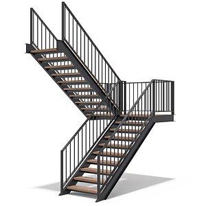 Iron Stair