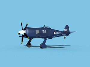 Hawker Sea Fury MKII V12 RAN