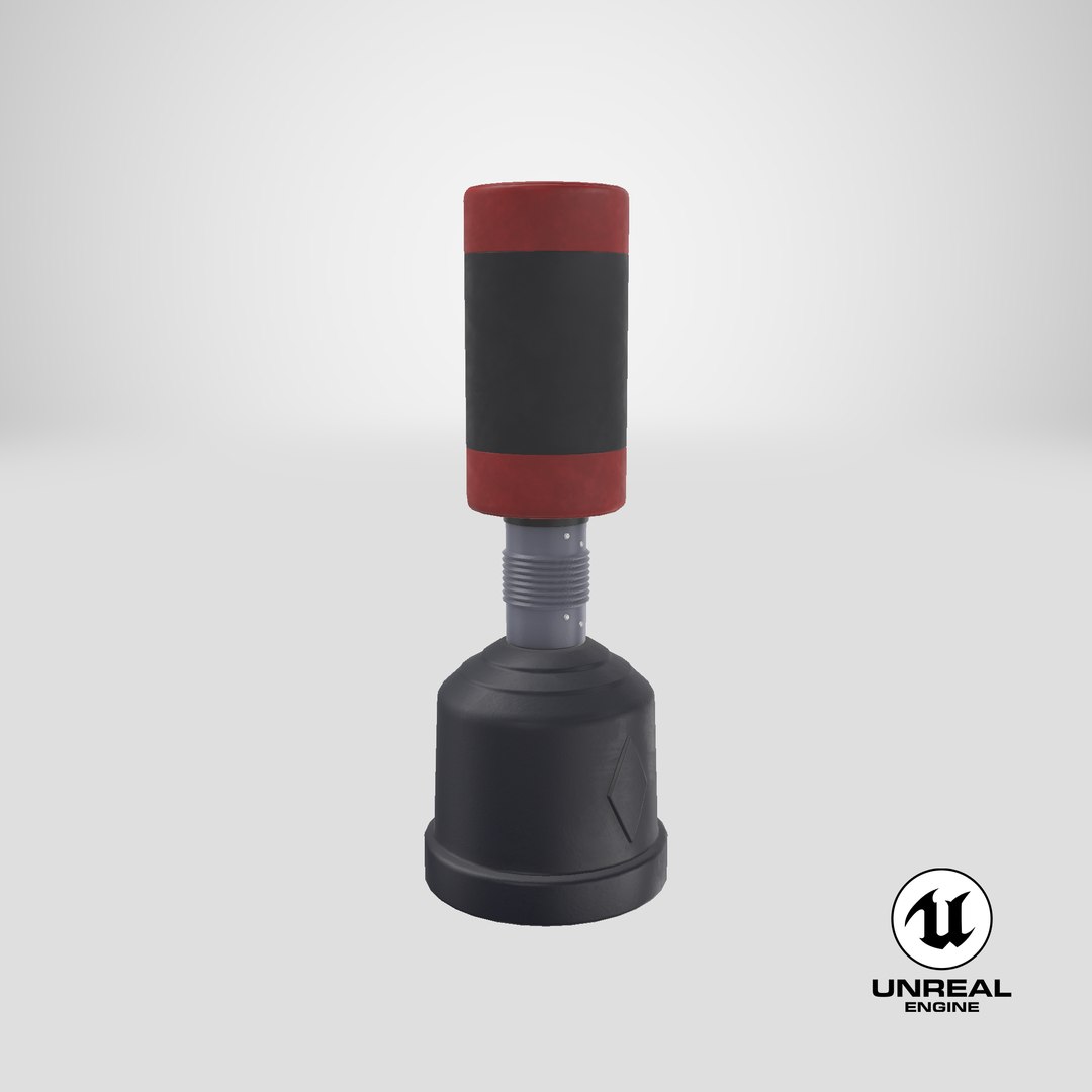 standing punching bag 3D model https://p.turbosquid.com/ts-thumb/KE/XDWell/P7dwaL4d/stemcell_unreal_render/png/1558729780/1920x1080/fit_q87/0ea11dd81bc2ac0318a04011f9b46a9bdef0128d/stemcell_unreal_render.jpg