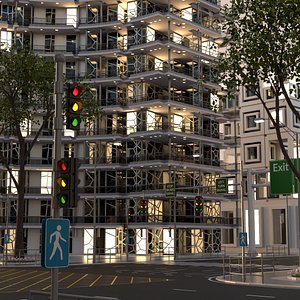 City Intersection 103