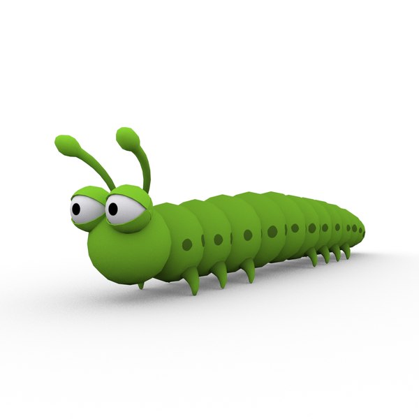 Cartoon Bug 3D Models for Download | TurboSquid