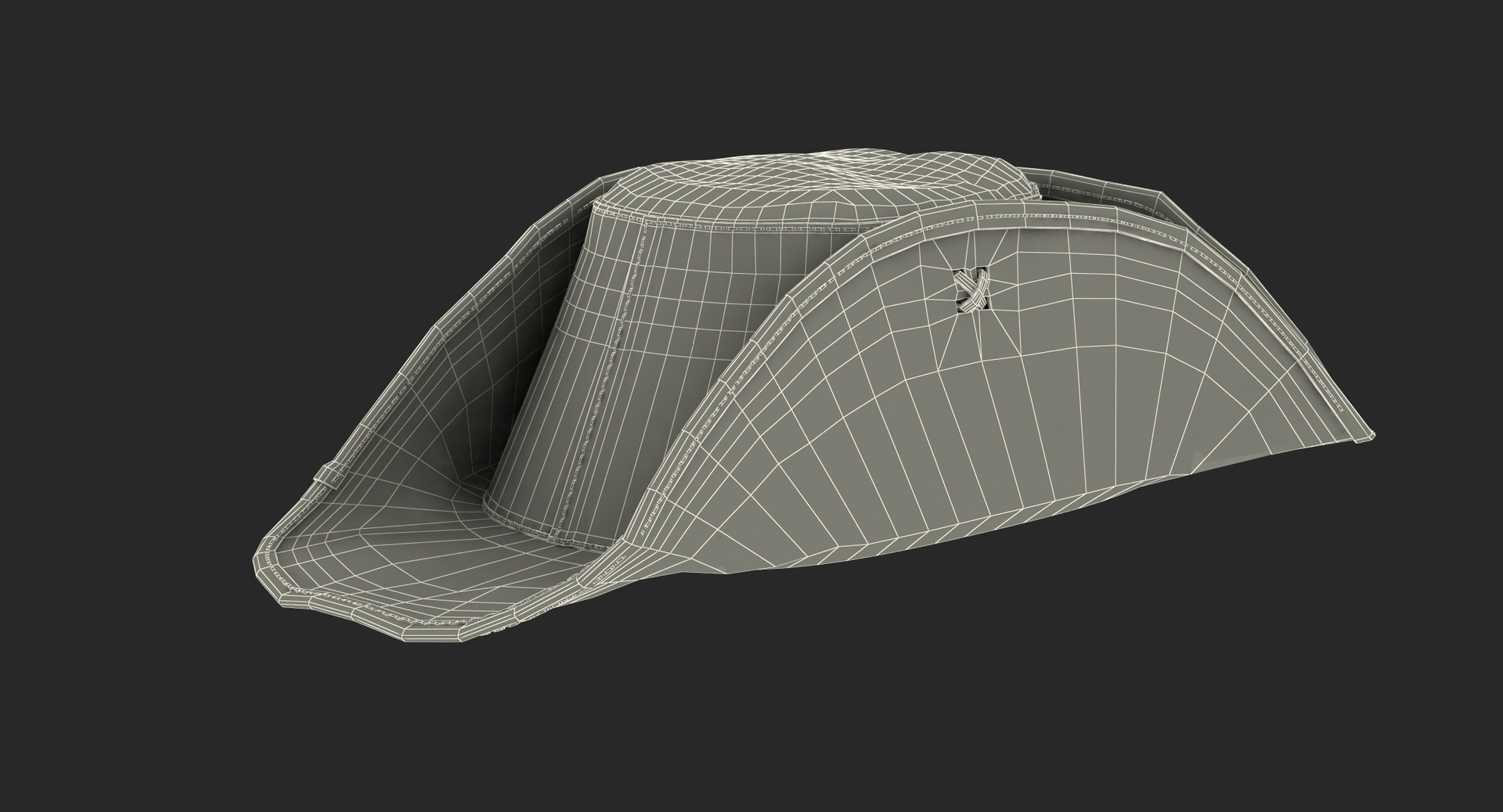 3D Skull Crossbones Pirate Hat Model - TurboSquid 1296401