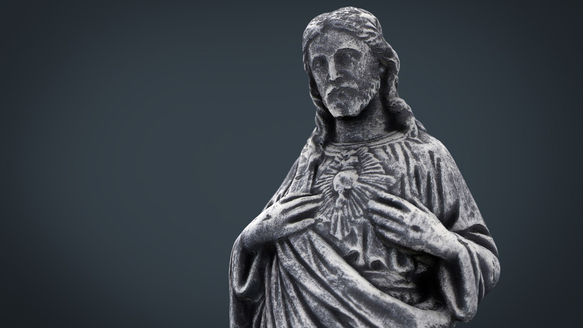 3d model of stone sacred heart jesus https://p.turbosquid.com/ts-thumb/KE/ZCh7xm/L8SP1GLe/stonesacredheartofjesus.123/jpg/1489752133/1920x1080/fit_q87/fa71bb8295747eeb8151a4af81ae14dc5b1ff18c/stonesacredheartofjesus.123.jpg