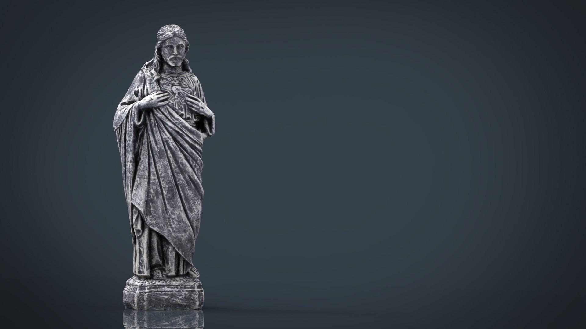 3d model of stone sacred heart jesus https://p.turbosquid.com/ts-thumb/KE/ZCh7xm/YWail8XV/stonesacredheartofjesus/jpg/1489752133/1920x1080/fit_q87/7cc779610618f904fd67bbfd46dc7b40df933845/stonesacredheartofjesus.jpg
