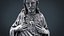 Stone Sacred Heart of Jesus