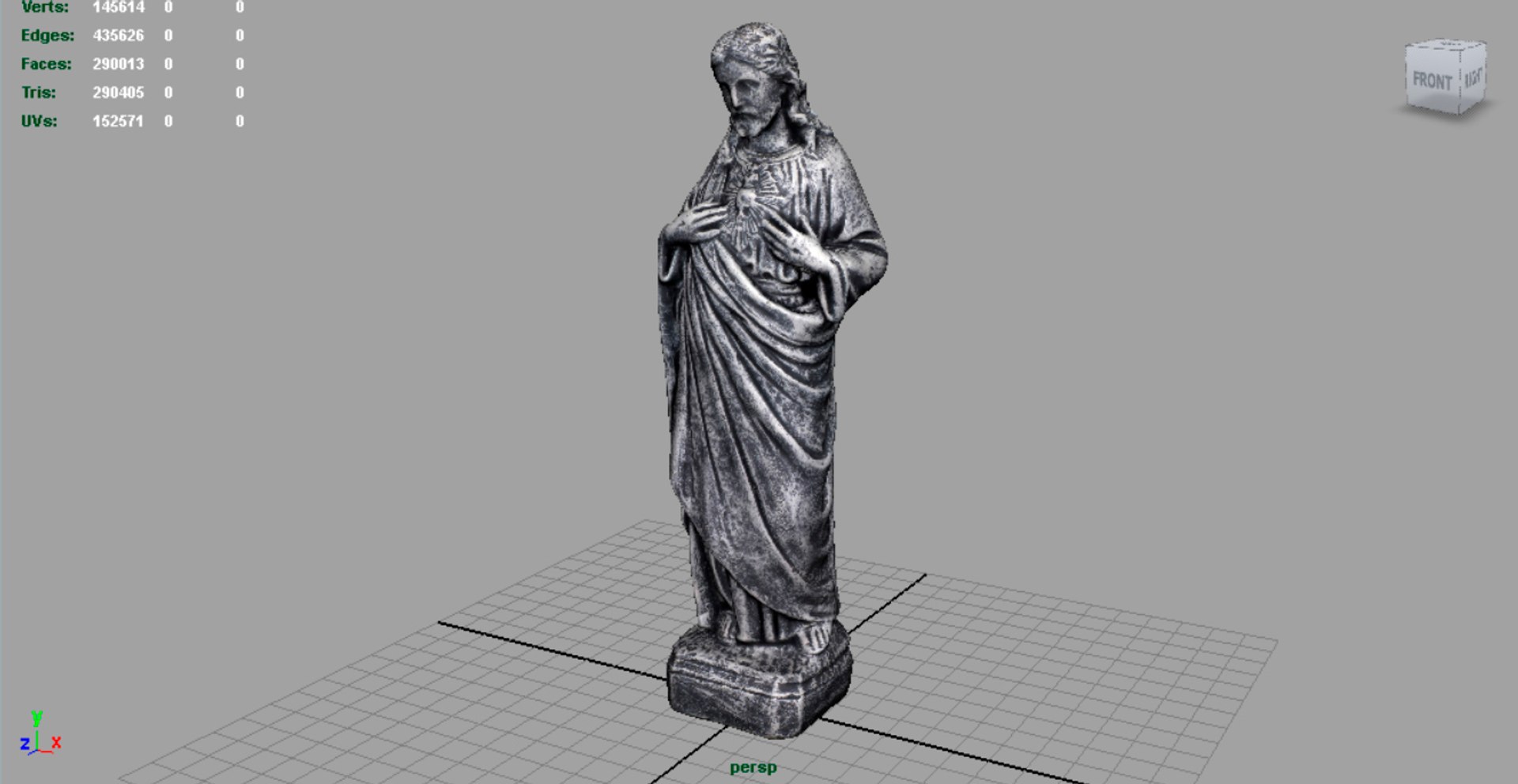 3d model of stone sacred heart jesus https://p.turbosquid.com/ts-thumb/KE/ZCh7xm/f05gpN0k/render2/jpg/1489752133/1920x1080/fit_q87/fefd052b8c5a0563b6a0db16fbaa7ab5f7705eae/render2.jpg