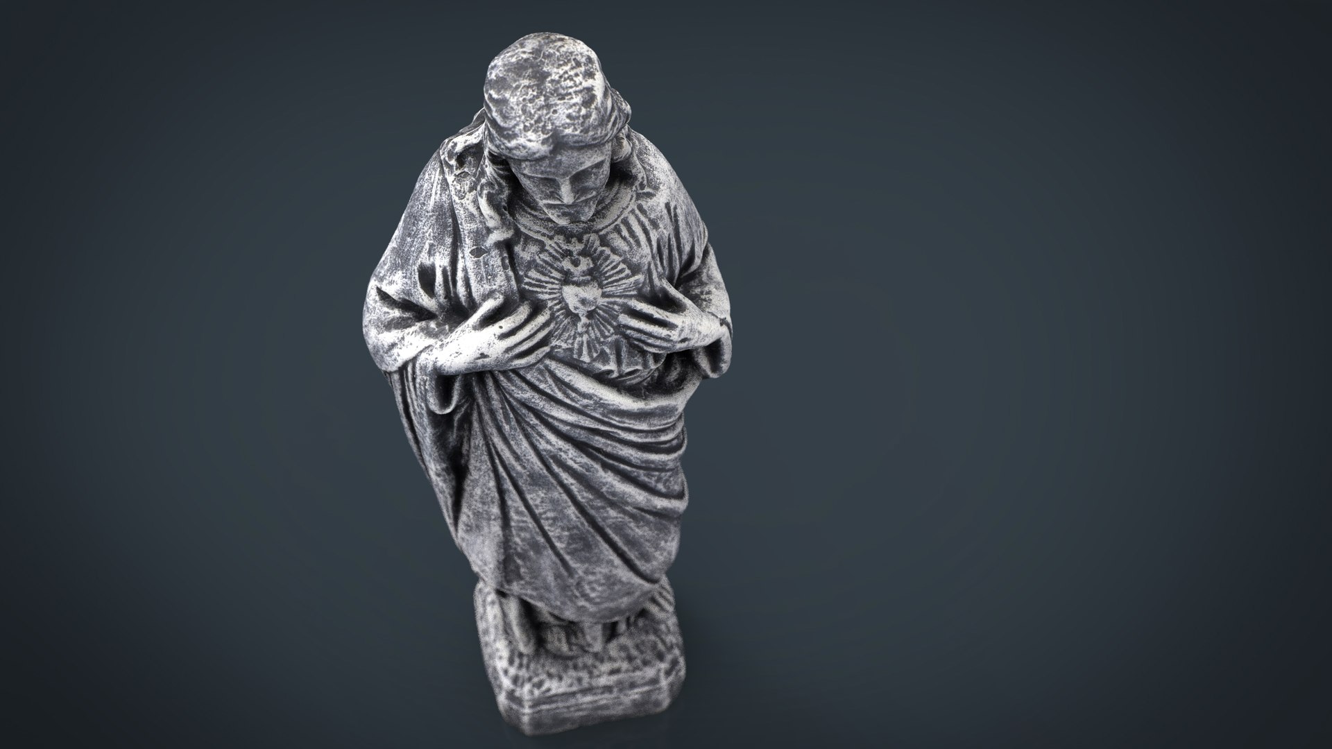 3d model of stone sacred heart jesus https://p.turbosquid.com/ts-thumb/KE/ZCh7xm/l7LSYZr8/stonesacredheartofjesus.122/jpg/1489752133/1920x1080/fit_q87/6150b63e9a2c3591cee9a65543e3960028864266/stonesacredheartofjesus.122.jpg