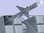 Sea Sparrow with RIM-7 missile.