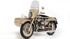 Ural M67-36 1982 20 3D model