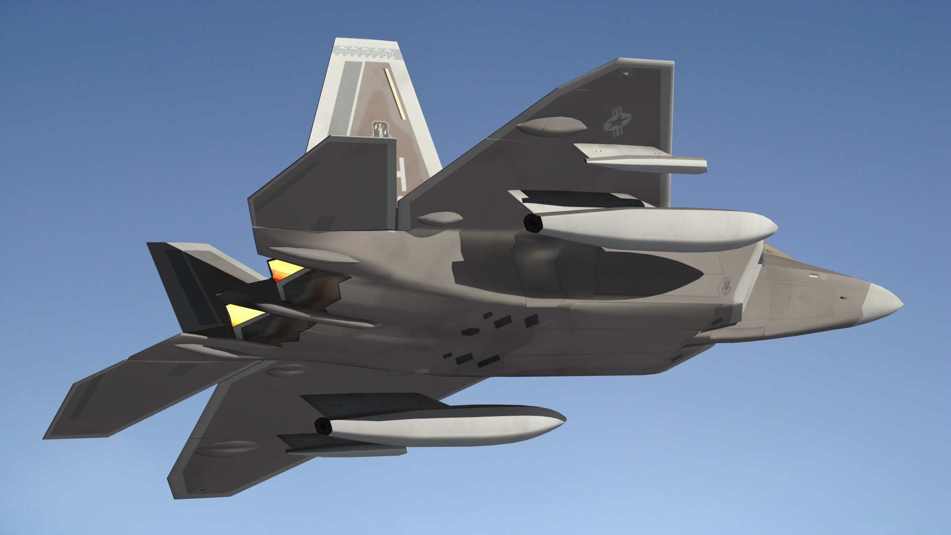 F22 Raptor Upgrade 3D Model - TurboSquid 2211595