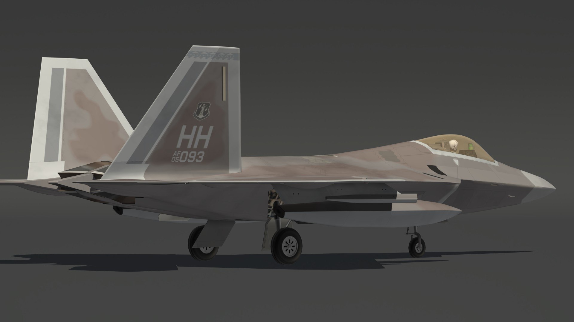 F22 Raptor Upgrade 3D Model - TurboSquid 2211595