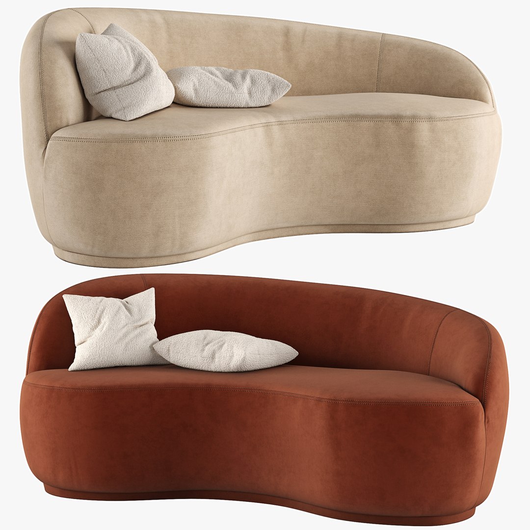 Sofa Rose 3D Model - TurboSquid 2071280