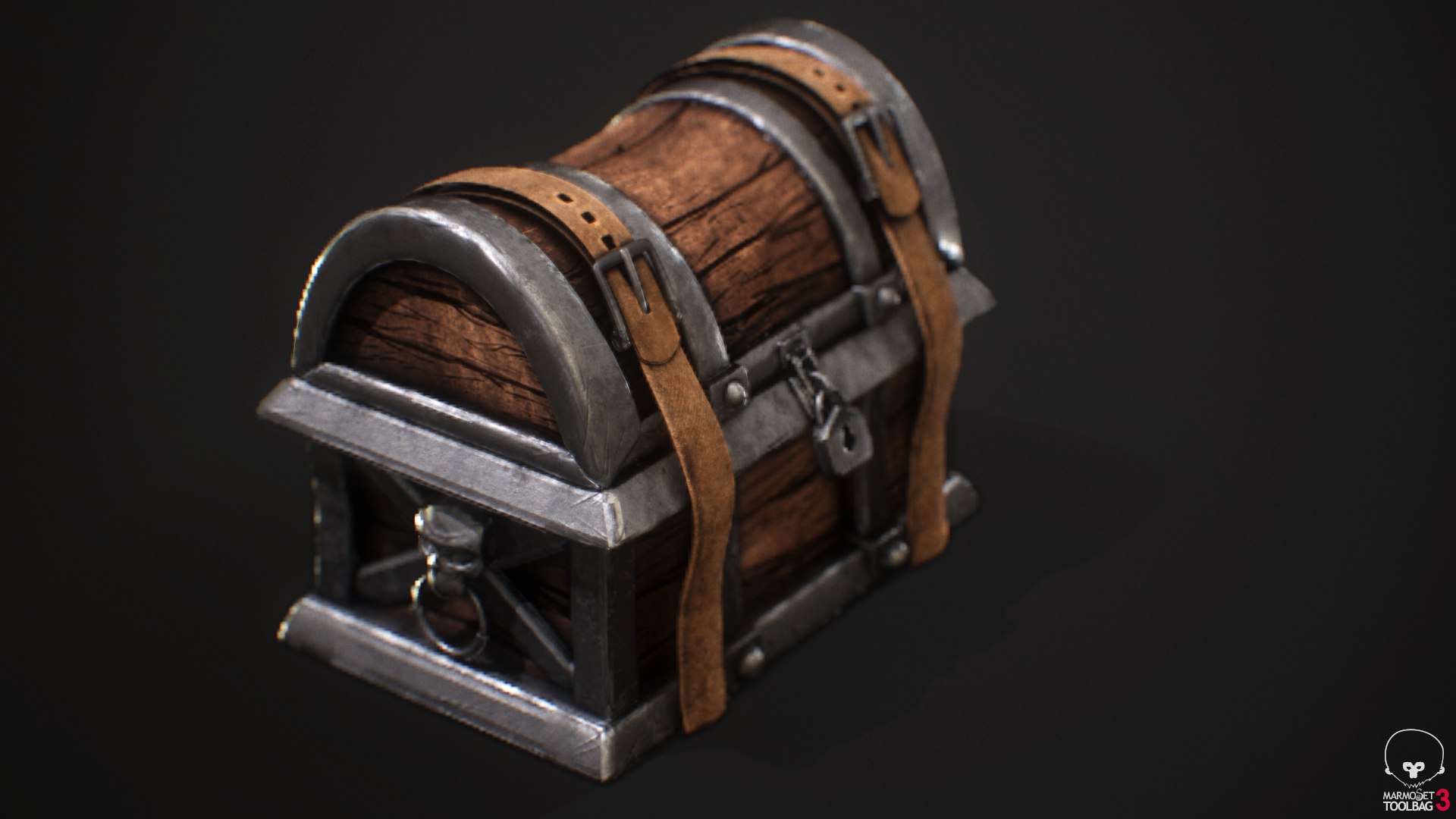 Treasure Chest Model - TurboSquid 1198162