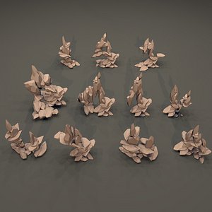 Rock Stone V2 Low Poly