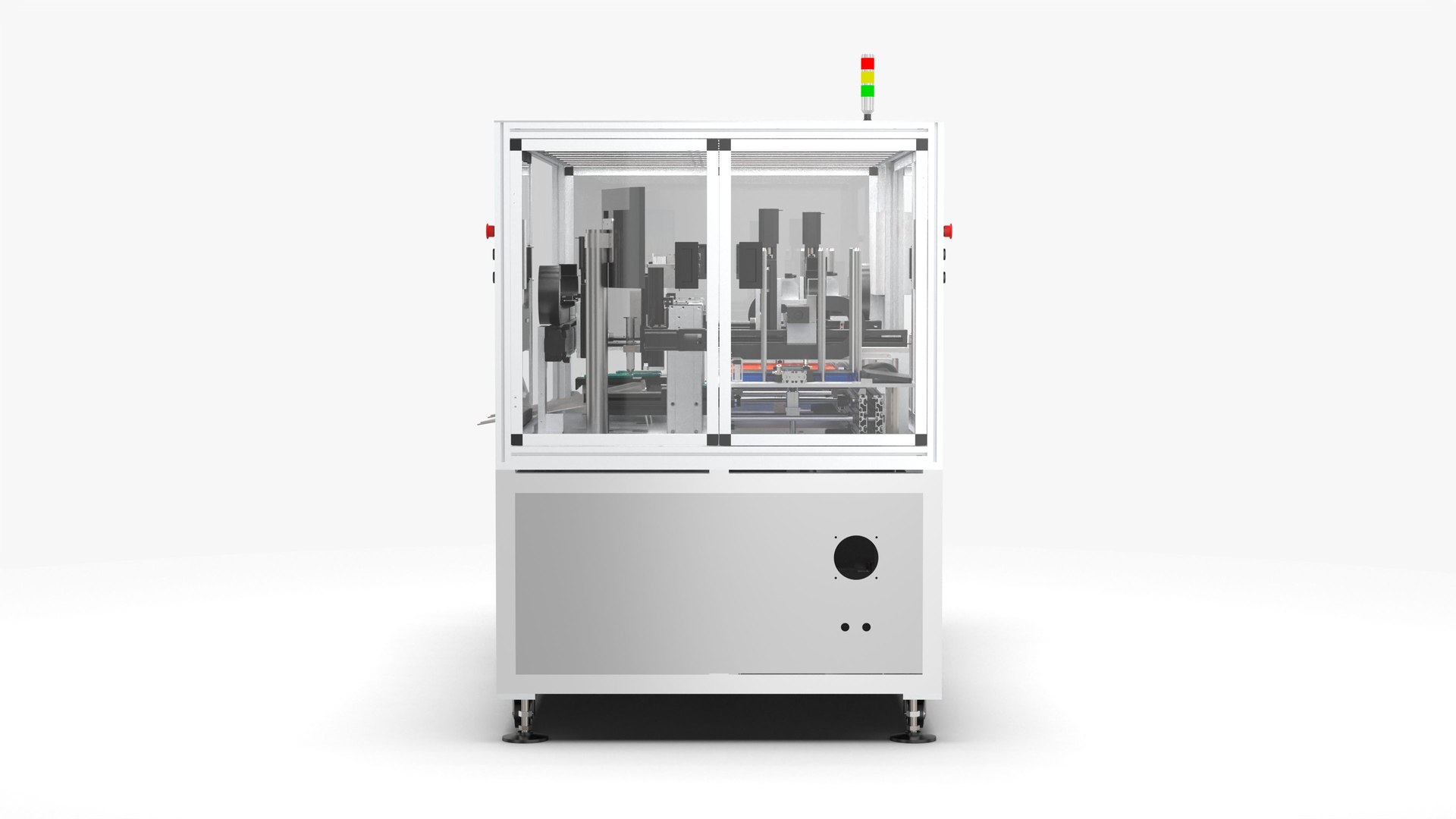 Automatic Mobile Phone Film Fingerprint Recognition Assembly Machine ...