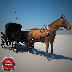 Horse and Carriage V2