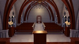 Church Interior model