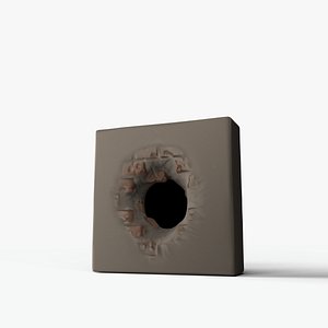 3D Wall escape hole