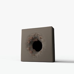Wall escape hole