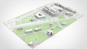 The Grand Palace France 3D