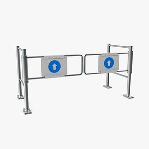 Automatic Swing Gates 3D