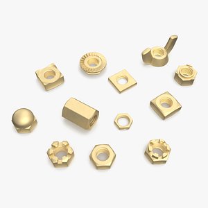 Brass Nuts Kit