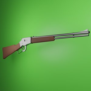 3D Winchester model 1894