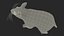 Syrian Hamster Black Rigged