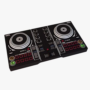 DJ Mixer 200 3D model