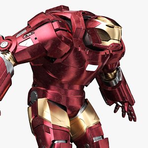 Iron Man 03 model