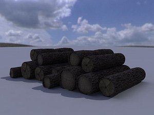 3ds max firewood