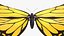 Schmetterling mit fliegender Animation