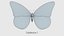 Schmetterling mit fliegender Animation