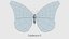 Schmetterling mit fliegender Animation