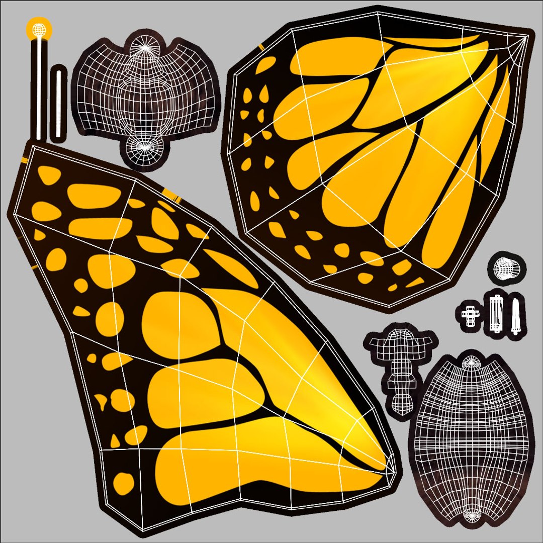 Butterfly with Flying Animation 3D https://p.turbosquid.com/ts-thumb/KE/tl5r3a/Wl/butterflyuv/jpg/1659785259/1920x1080/fit_q87/d8a5ed6a5e4b676e5962d1a9352f4f33a5d3cbc3/butterflyuv.jpg