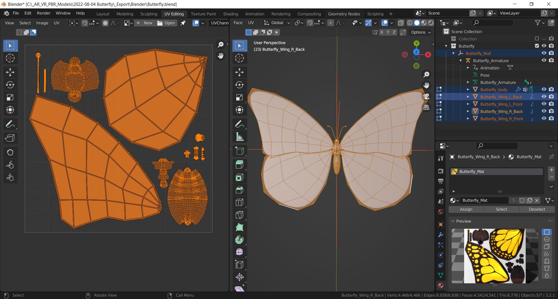 Butterfly with Flying Animation 3D https://p.turbosquid.com/ts-thumb/KE/tl5r3a/jz/butterflyblender003/jpg/1659785273/1920x1080/fit_q87/7c46b6e9cb58879f26c706a8af0d2a50f359adef/butterflyblender003.jpg