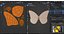 Schmetterling mit fliegender Animation