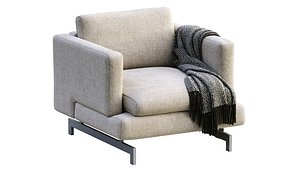 Natuzzi Italia Jeremy Armchair