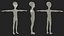 Cartoon Alien truccato per Cinema 4D