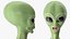 Cartoon Alien truccato per Cinema 4D
