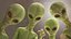 Cartoon Alien truccato per Cinema 4D