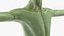 Cartoon Alien truccato per Cinema 4D