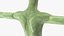 Cartoon Alien truccato per Cinema 4D