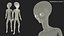 Cartoon Alien truccato per Cinema 4D