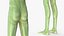 Cartoon Alien truccato per Cinema 4D