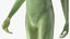 Cartoon Alien truccato per Cinema 4D